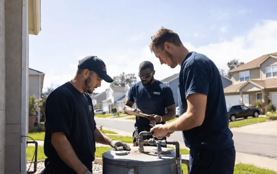 Water Heater Repair in Hebron, IN near me